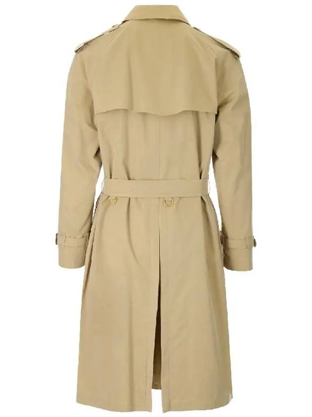 Men's Westminster Long Trench Coat Beige - BURBERRY - BALAAN 3