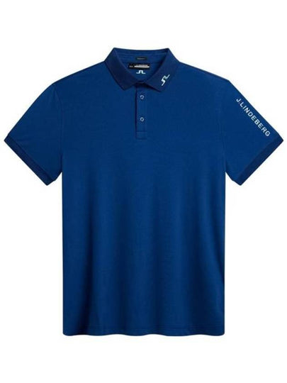 Golf Tour Tech Reg Fit Polo GMJT09157 O341 Men's Tour Tech Regular Fit Polo - J.LINDEBERG - BALAAN 2