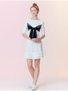 Shining shirring mini skirt_White - OPENING SUNSHINE - BALAAN 3