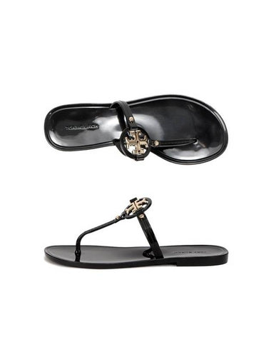 Mule Slippers 9296 001 Black - TORY BURCH - BALAAN 1