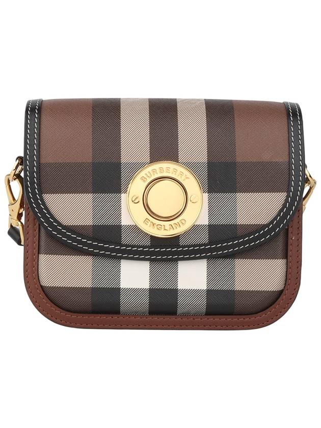 8055781 Elizabeth check cross bag small department store invoice 34188 - BURBERRY - BALAAN 1