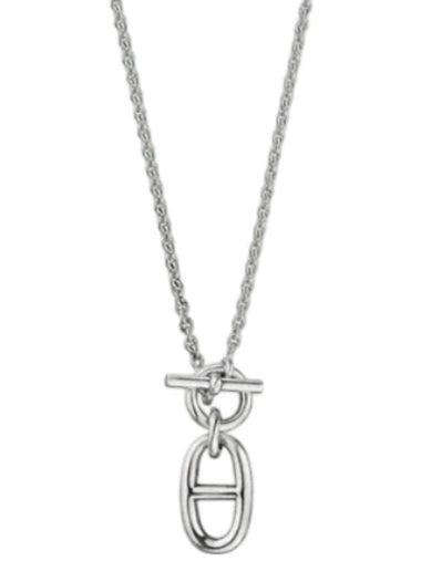 Chaine D'Ancre Pendant Sterling Silver - HERMES - BALAAN 1