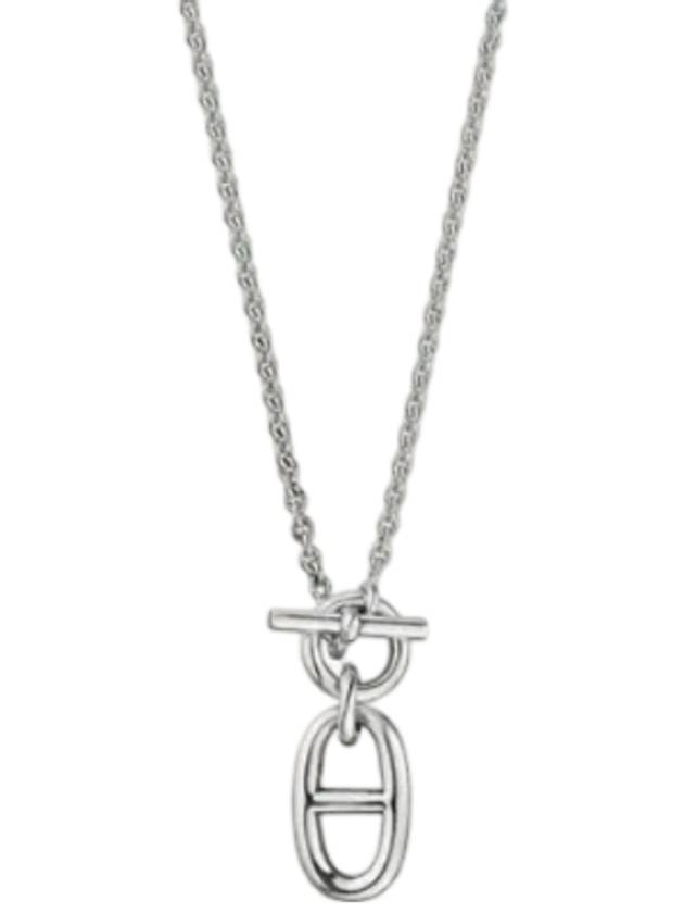 Chaine D'Ancre Pendant Sterling Silver - HERMES - BALAAN 1