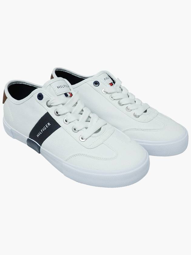 men sneakers pandora white - TOMMY HILFIGER - BALAAN 1