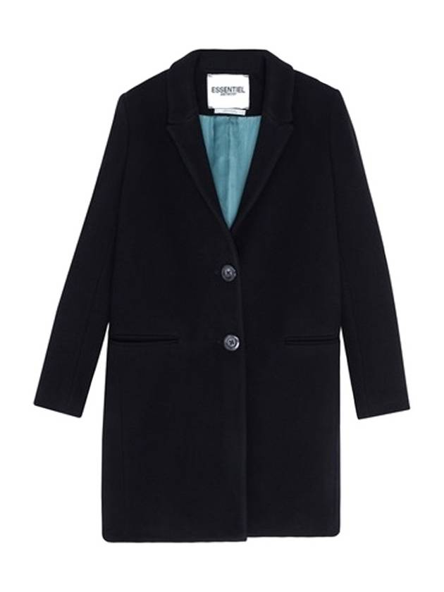 Essential Antwerp KIZZY2 Wool Coat BL24 - ESSENTIEL ANTWERP - BALAAN 3