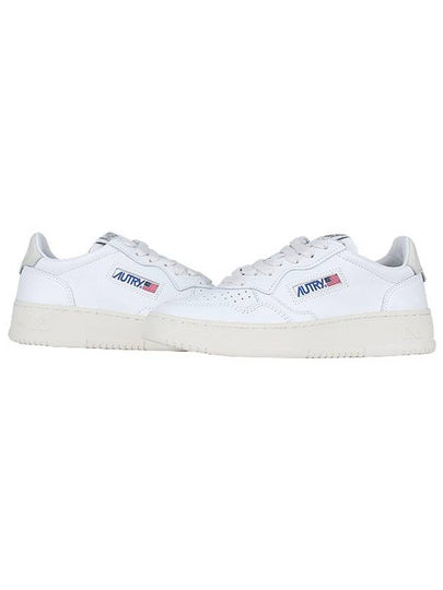 Medalist Beige Tab Low Top Sneakers White - AUTRY - BALAAN 2