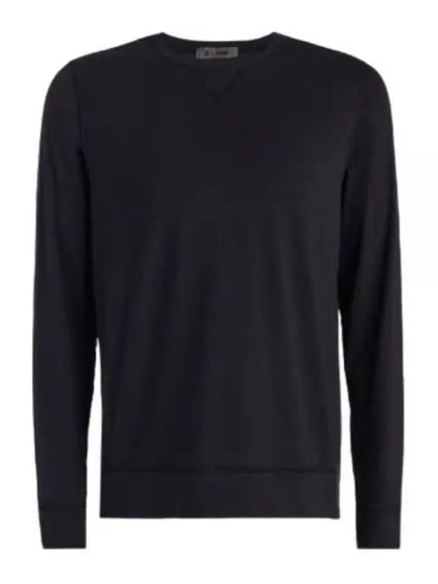 GFORE 24 LUXE CREWNECK MID LAYER GMM000007 ONYX Men s Lux Crew Neck - G/FORE - BALAAN 1