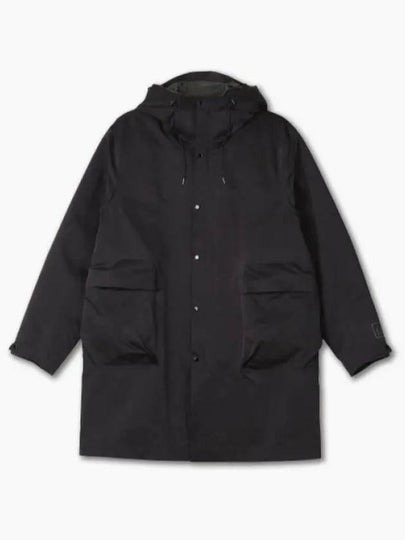 Metropolis Series A.A.C. Hooded Parka Black - CP COMPANY - BALAAN 2