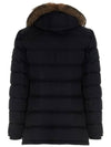 Cluny Long Down Jacket Black - MONCLER - BALAAN 5