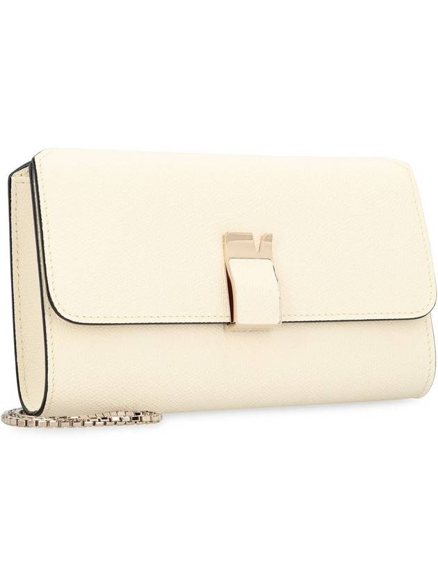 Valextra Nolo Leather Clutch - VALEXTRA - BALAAN 3