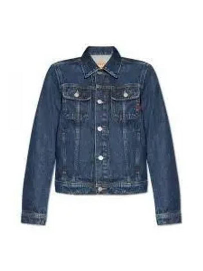 Women's De Bonny Denim Jacket Blue - DIESEL - BALAAN 2