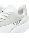 Gumboy Calfskin Low Top Sneakers White - VALENTINO - BALAAN 5