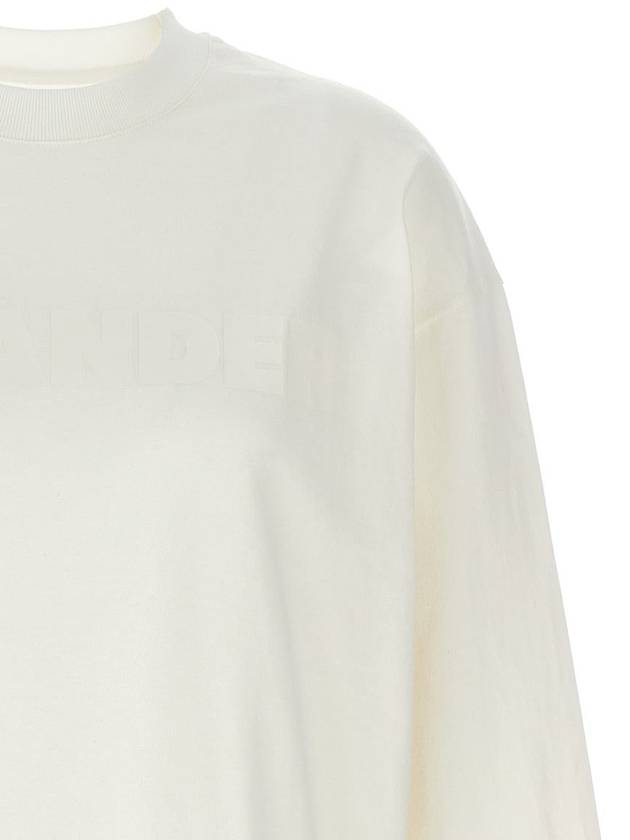 Jil Sander Logo Print T-Shirt - JIL SANDER - BALAAN 3