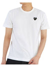 Comme des Garçons Black Wappen Men's Short Sleeve T-Shirt AZ T064 051 2 - COMME DES GARCONS PLAY - BALAAN 5