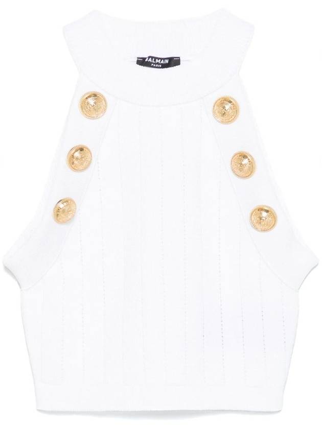 Balmain Top With Buttons - BALMAIN - BALAAN 1