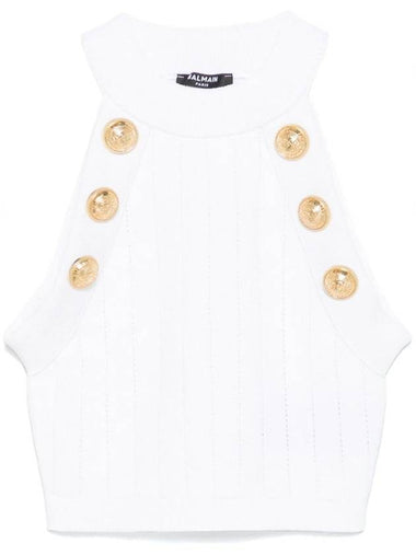 Balmain Top With Buttons - BALMAIN - BALAAN 1