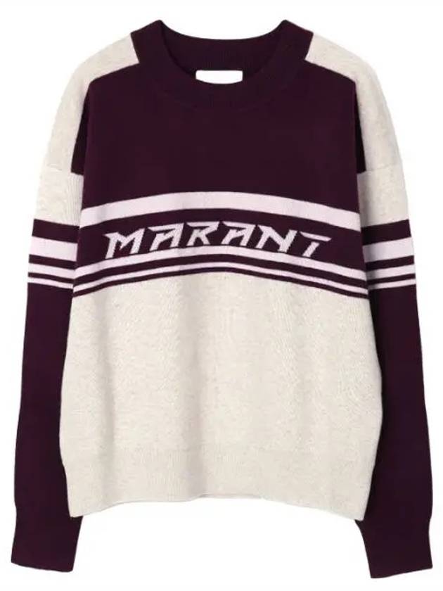 cali cotton sweater women knit - ISABEL MARANT - BALAAN 1