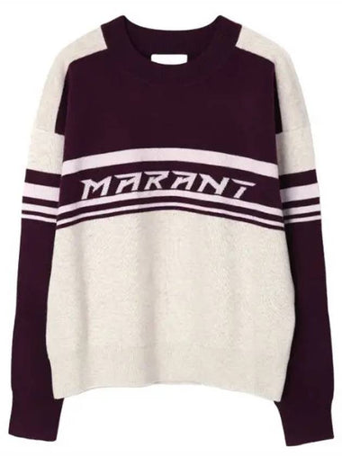 Cali cotton sweater - ISABEL MARANT - BALAAN 1