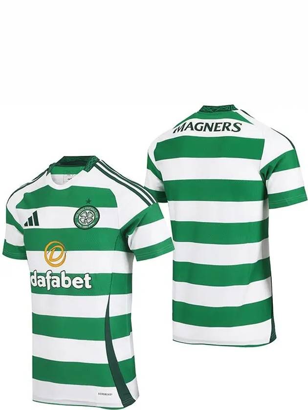 Celtic FC 2024/25 Home Jersey Uniform Short Sleeve T-Shirt Green - ADIDAS - BALAAN 3