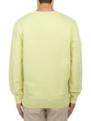 Fox Head Patch Regular Sweatshirt Yellow - MAISON KITSUNE - BALAAN 4