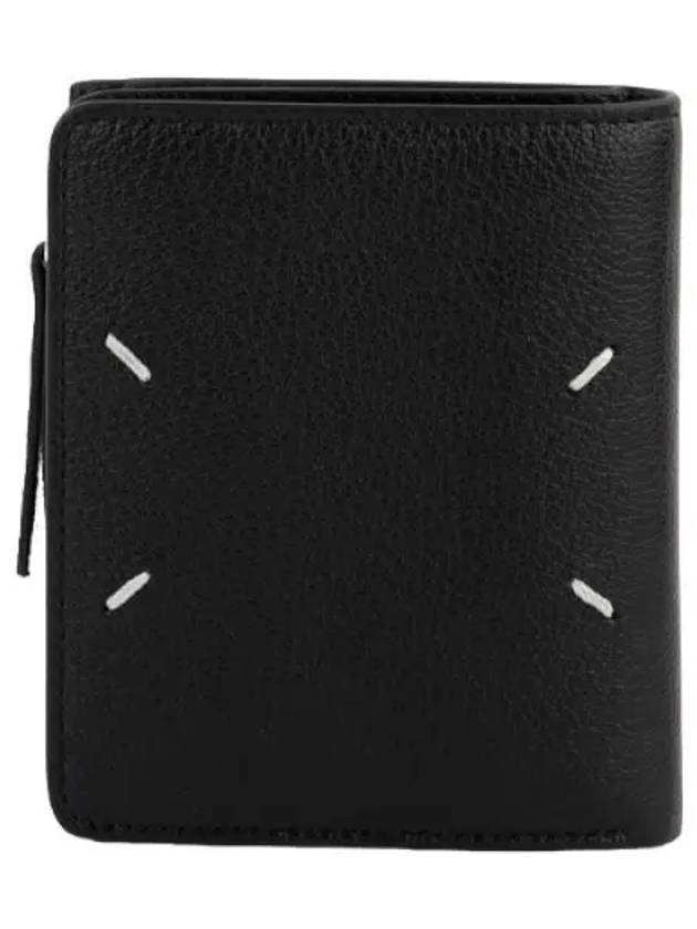 Signature Stitch Wallet Women s Half - MAISON MARGIELA - BALAAN 1