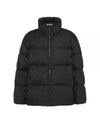 Oversized Re-Nylon Down Padding Black - PRADA - BALAAN 2