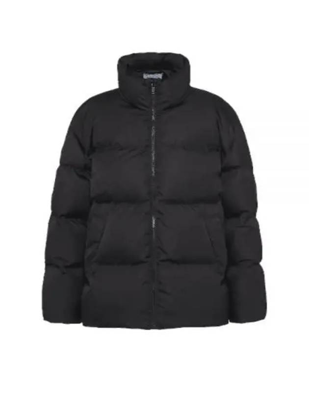 Oversized Re-Nylon Down Padding Black - PRADA - BALAAN 2