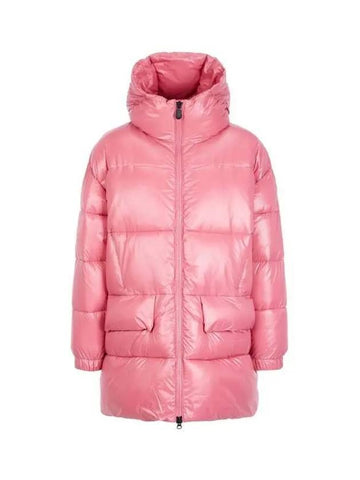 KESHA padded coat pink - SAVE THE DUCK - BALAAN 1