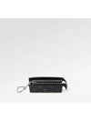 Voyage Key Pouch Black - LOUIS VUITTON - BALAAN 5