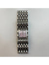 New product level Panda Ruban pearl mother of dial quartz vintage steel women s watch - CARTIER - BALAAN 6