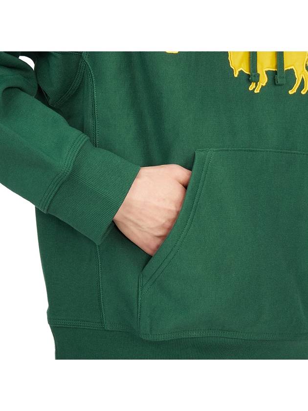 Locker Cotton Hoodie Green - CARHARTT WIP - BALAAN 10