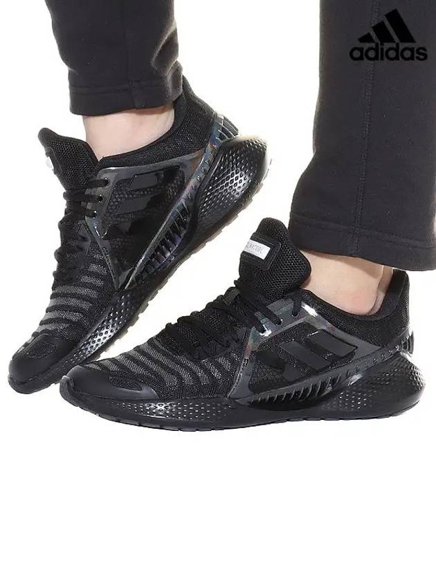 Climacool Vent Summer Ready Low Top Sneakers Black - ADIDAS - BALAAN 2