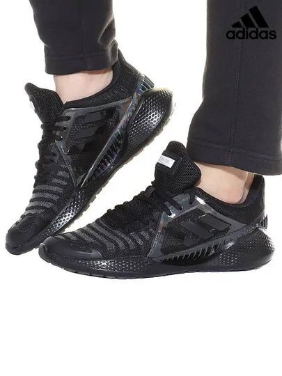 Climacool Vent Summer Ready Low Top Sneakers Black - ADIDAS - BALAAN 2