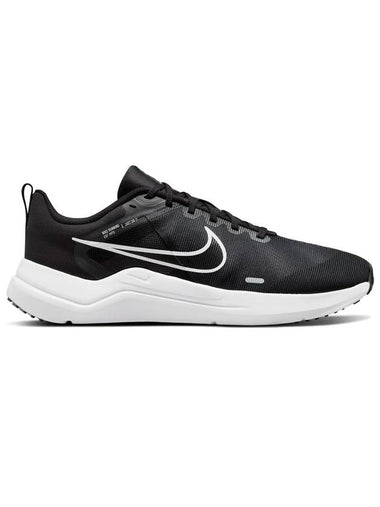 Downshifter 12 Low Top Sneakers Black - NIKE - BALAAN 1