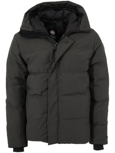 Macmillan Jumper Padding Black - CANADA GOOSE - BALAAN 1