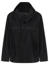 Contrast Stitch Anorak Black - LEMAIRE - BALAAN 2