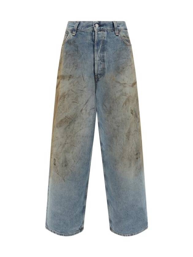 5-Pocket Wide Jeans Blue - ACNE STUDIOS - BALAAN 2