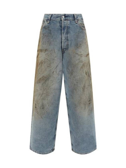 5-Pocket Wide Jeans Blue - ACNE STUDIOS - BALAAN 2