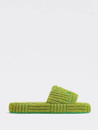 Towel Emboss Weaving Slippers Paraket Kiwi - BOTTEGA VENETA - BALAAN 2