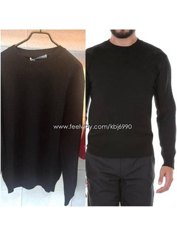 Men's sleeve pattern knit top 7502 502 001 - GIVENCHY - BALAAN 1