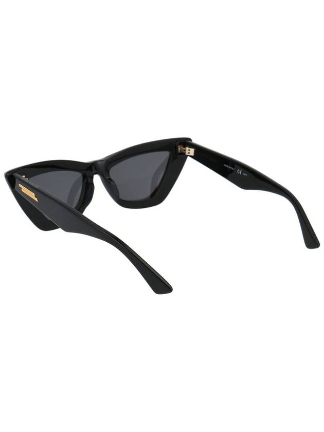 Eyewear BV1101S 001 Cat Eye Frame Sunglasses Black - BOTTEGA VENETA - BALAAN 5