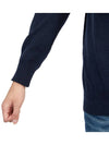 Cashmere Back Stitch Cardigan Navy - MAISON MARGIELA - BALAAN 10