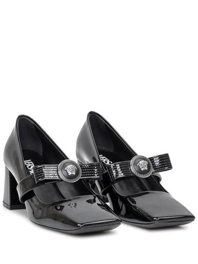 Versace Broad Heel Pumps - VERSACE - BALAAN 2