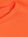 VPC Logo Organic Cotton Short Sleeve T-Shirt Orange - A.P.C. - BALAAN 6