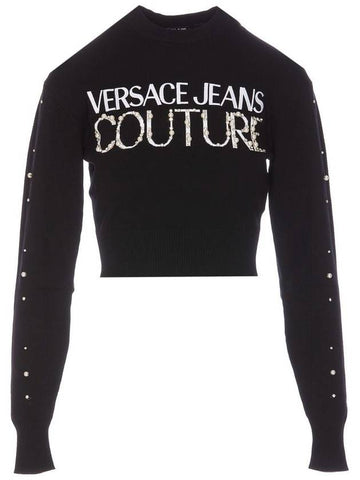 Versace Jeans Couture Sweaters - VERSACE - BALAAN 1