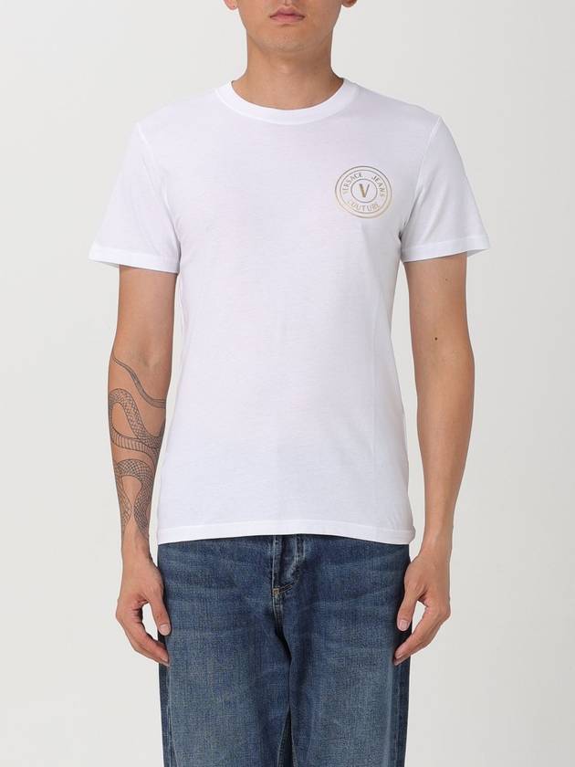 T-shirt men Versace Jeans Couture - VERSACE - BALAAN 1