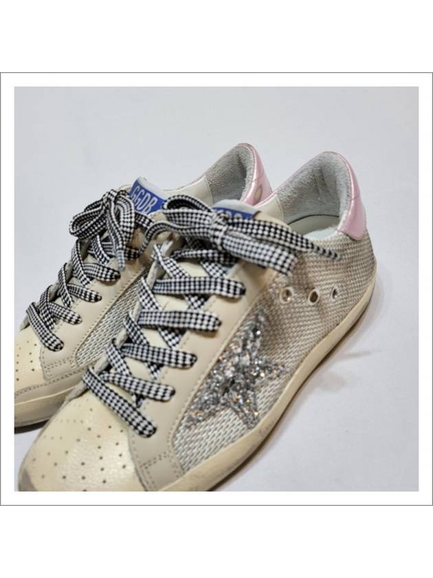 GWF00101F001611 SILCREMILPLA Women's Superstar Sneakers - GOLDEN GOOSE - BALAAN 2