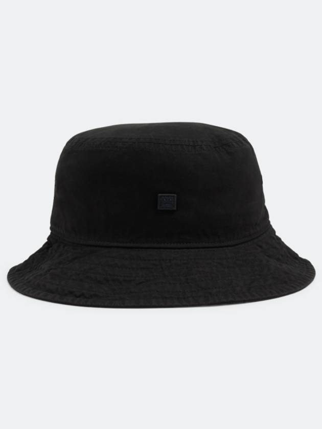 Face Patch Bucket Hat Black - ACNE STUDIOS - BALAAN 4