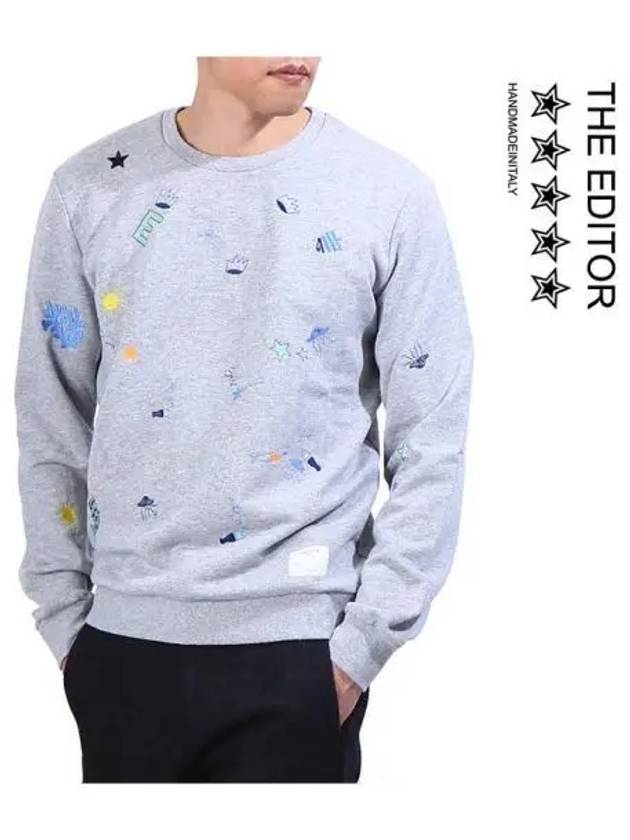 Men s sweatshirt 270741 - THE EDITOR - BALAAN 1