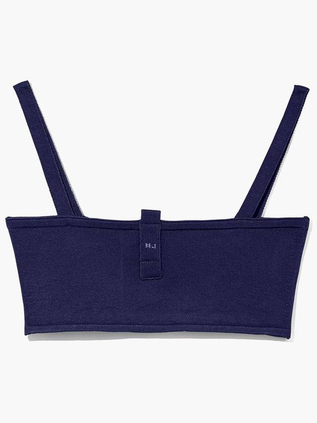 The Bandeau Colors_Blue Navy(N630M01PF21-412) - MARC JACOBS - BALAAN 7